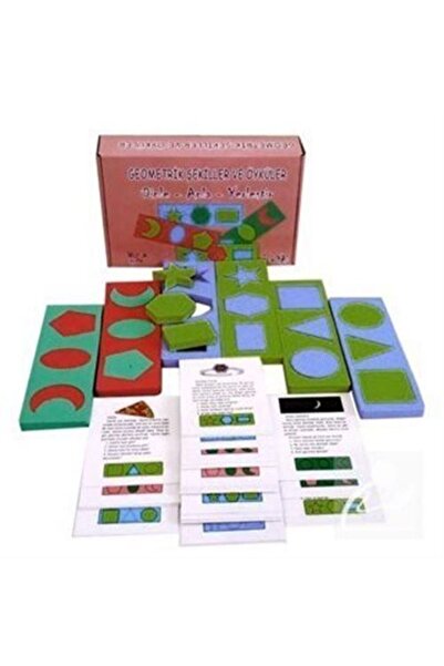 Yuka Kids الأشكال الهندسية والقصص (الاستماع - الفهم - التموضع)