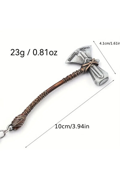 Marvel Storm Axe Metal Keychain