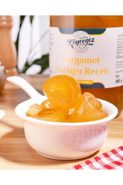 Köyceğiz Yöresel Kb Köyceğiz Yöresel Bergamot Reçeli 800 G Cam Kavanoz