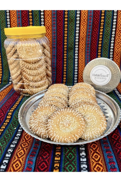 Hatay Lezzet BAHÇESİ ev yapımı hurmalı kömbe 1 kg