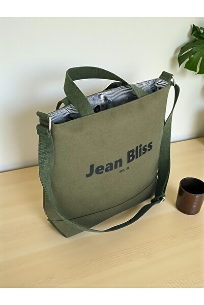 Jean Bliss Kanvas Çanta