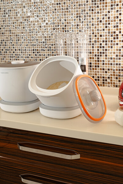 Joybos Storage Container, 6 kg Silicone Lid Does Not Leak