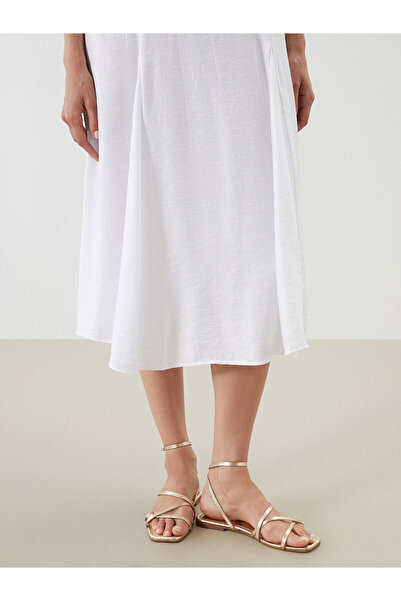 LC Waikiki Sandale de damă cu bretele încrucișate de sezon nou - S5MF83Z8