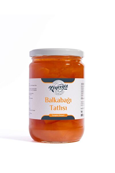 Köyceğiz Yöresel Kb Köyceğiz Yöresel Bal Kabağı Reçeli 800 G Cam Kavanoz