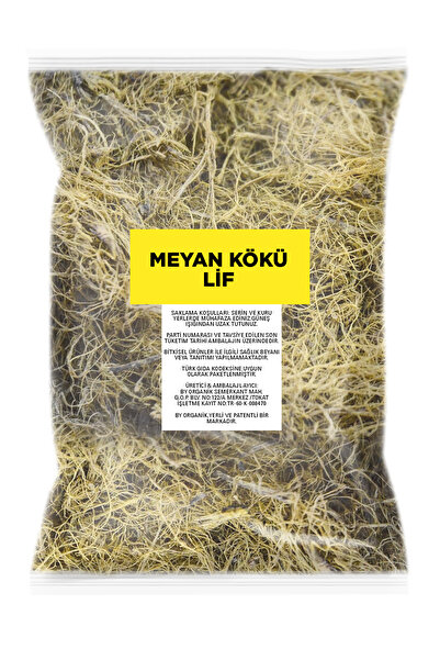 BY ORGANİK Meyan Kökü Lif 110 gr