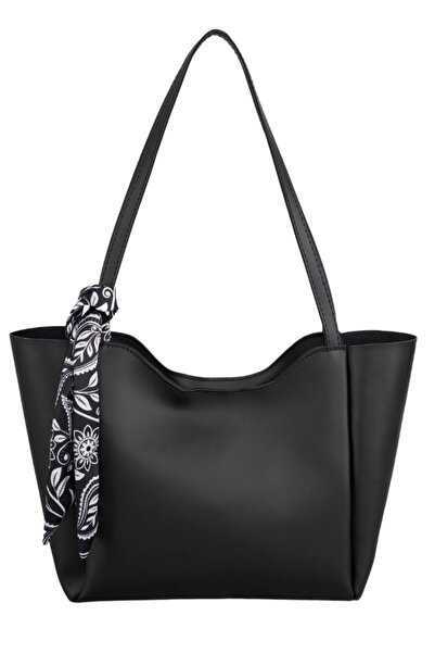 Rivina Geantă de mână și de umăr pentru femei, cu fermoar și închidere magnetică