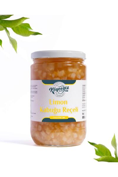 Köyceğiz Yöresel Kb Köyceğiz Yöresel Limon Kabuğu Reçeli 800 G Cam Kavanoz
