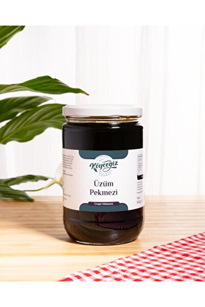 kb köyceğiz yöresel Üzüm Pekmezi 800 G Cam Kavanoz