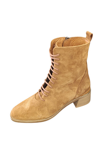 ALBİNİ SÜET DERİ BOT