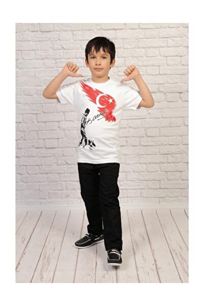 ALM Μπλουζάκι με στάμπα Atatürk Kocatepe Ayyıldız