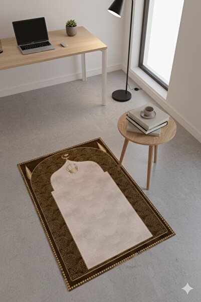 FOREVER ALDORA Prayer Rug Knee Pain-Free Soft Carpet Prayer Rug and Prayer Mat