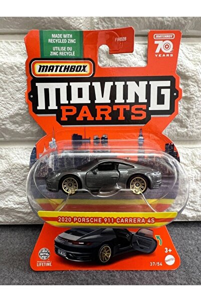 Matchbox 2020 Porsche 911 Carrera 4S - Matchbox - 70. Yıl Özel Serisi - 70th ...