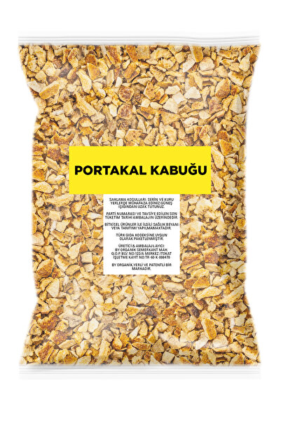 BY ORGANİK قشر البرتقال 500 جرام