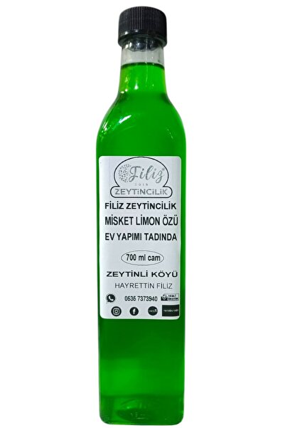 FİLİZ ZEYTİNCİLİK MİSKET LİMON ÖZÜ 700 ml