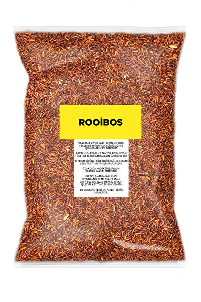 BY ORGANİK Rooibos Çayı 50 gr
