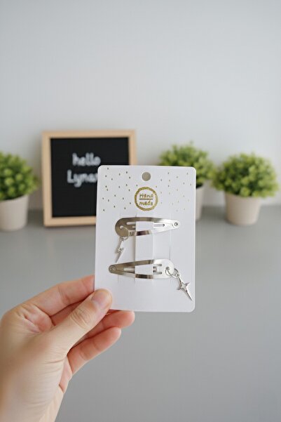 Lynare Cataramă cu figuri de fulger și stea polară 2 bucăți