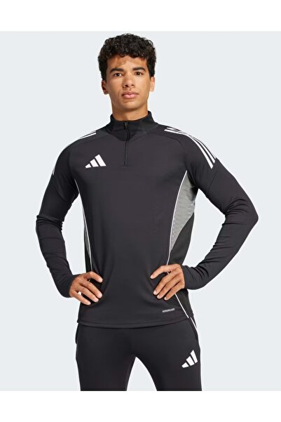 adidas Tiro 25 Competition Суитшърт Мъжки суитшърт ЧЕРЕН