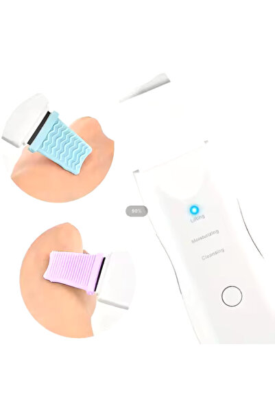 OEM Curatator Facial pentru Piele cu Ultrasunete, Scrubber, Aparat Exfoliere, Puncte Negre, Pori, Acnee