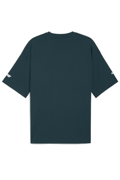 Puma 632655 F1 Graphic Tee - Relaxed Футболка Чоловіча футболка ЗЕЛЕНА