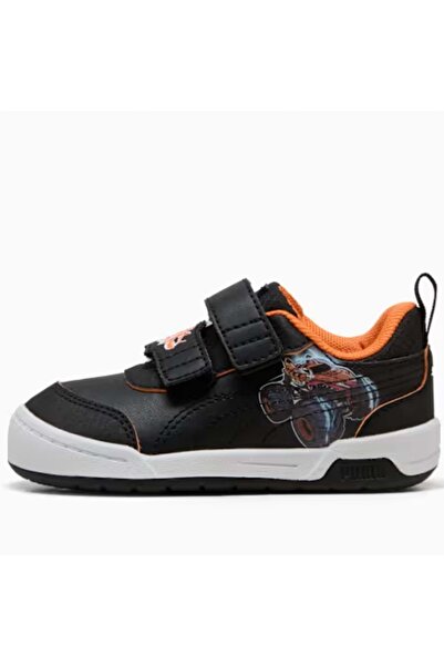 Puma Multiflex 2 Hot-Wheels2 V Inf 403409-01 Orthopedic Baby Kids Sneakers Black