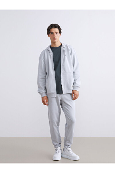 LC Waikiki بنطال رياضي للركض للرجال من XSIDEGri Standard Fit