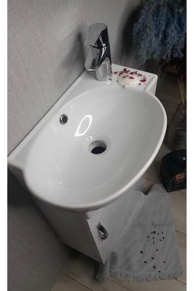 ALVİT ADAGRUP BANYO 28*45 MİNİ LAVABO DOLAP DAHİL