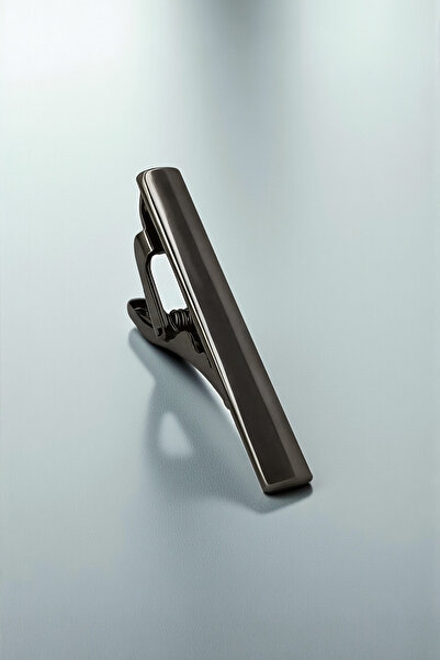 Milleniva Slim Gray Tie Clip