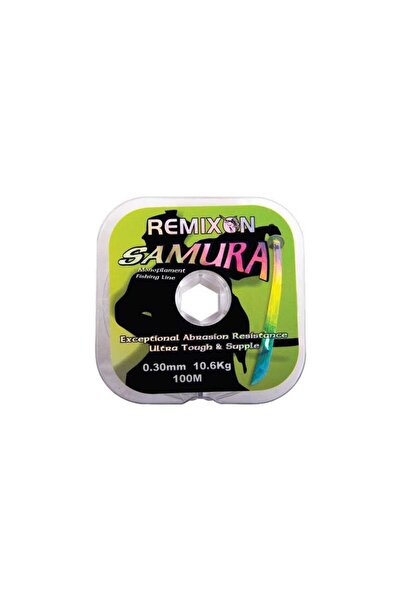 REMIXON خط صيد سموراي 0.50 ملم - نصف ملابس 100 متر
