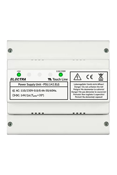 Electra Touch Line POWER SUPPLY PSU.142.ELG PSU.142.ELG