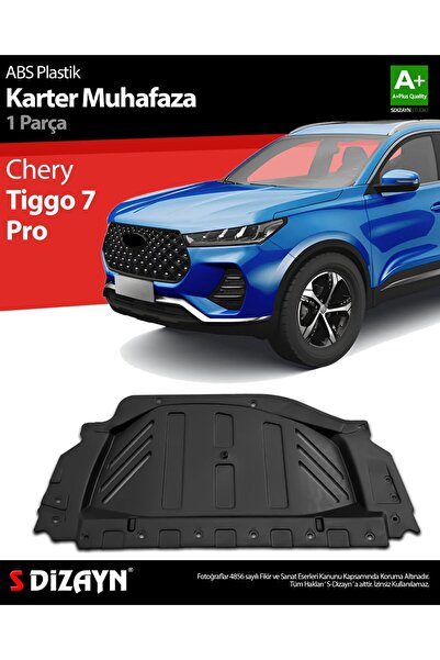 S Dizayn S-Dizayn Chery Tiggo 7 Pro Karter Muhafaza ABS Plastik 2022 Üzeri CH...