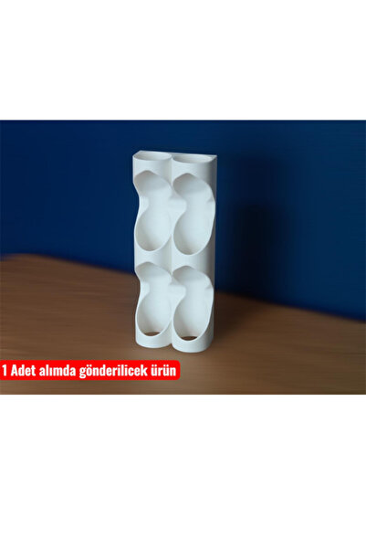 Aaron Boriss Kitchen Roll Holder- Greaseproof Paper, Foil, Cling Film Organizer (1 Piece, 2-Compartment Product Is Sent)