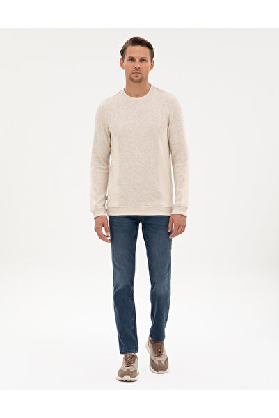 Pierre Cardin Mavi Slim Fit Jean Pantolon 50295810-VR036