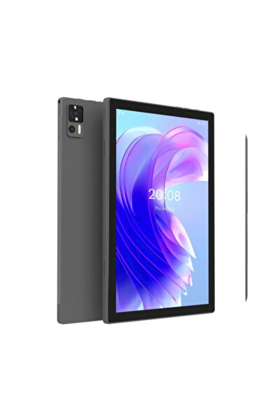 Generic TAB 16 10.1" 4G Tablet, Octa-Core 2.0GHz , 12GB+512GB, Android 14, 6000mAh, Keyboard & Pen – Gray