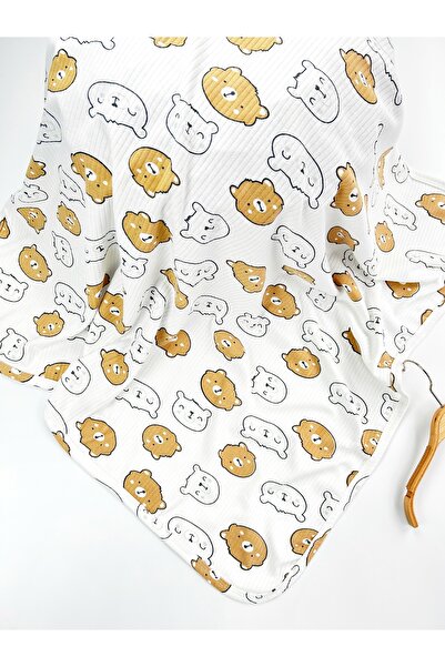 OMY Patterned Blanket & Swaddle 85X90 cm Cotton Fabric
