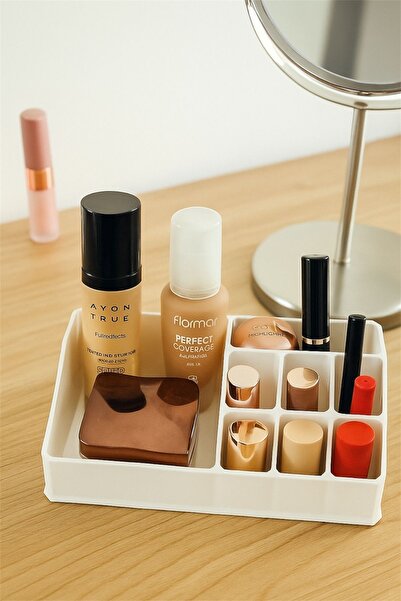 Bayev Golden Makeup Organizer Βάση για κραγιόν Σερόμαχαλα Αρώματα Θήκη για στυλό Οργανωτής πινέλων μακιγιάζ