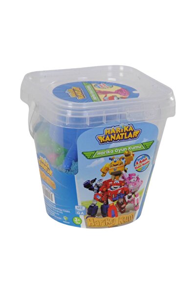 hak-iş oyuncak ريش رائعة من الرمل الحركي الأزرق 500 جرام