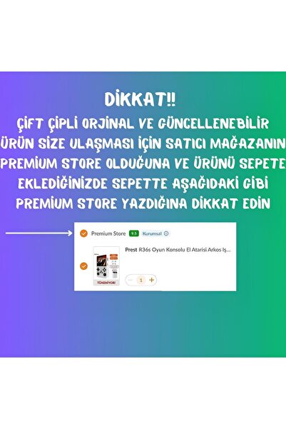 Prest R36s Oyun Konsolu El Atarisi Arkos İşletim Sistemi Türkçe Dil 128 Gb Hafıza 21000 Oyun 3.5Inch Ekran