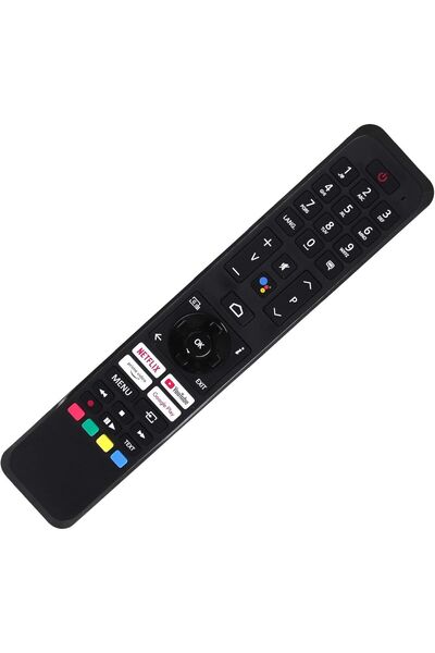 Vestel Orijinal Akıllı TV Kumandası Siyah Rc45160 Rc43160 Ct-8563 Ct-8556-2387405