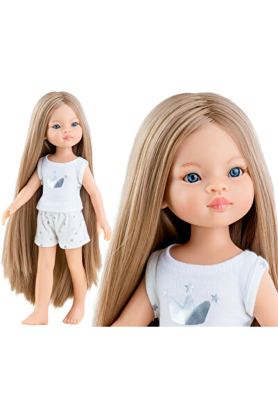 Paola Reina / Manica Amiga Pijama Oyuncak Bebek 32 Cm