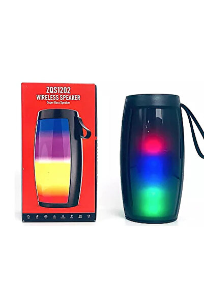 ZQS Portable Speaker 1202 With MP3 TF/USB Bluetooth FM Radio