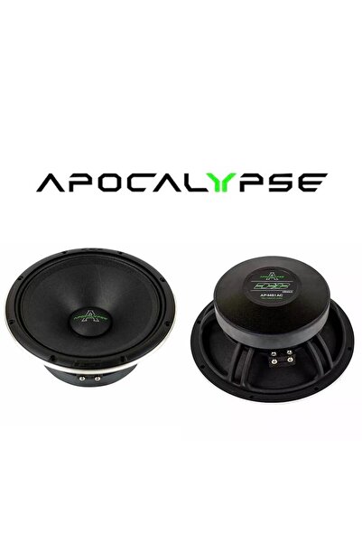 APOCALYPSE Ap-M81AC 20cm midrange spl Arnold Serisi 600watt 300rms iki adet