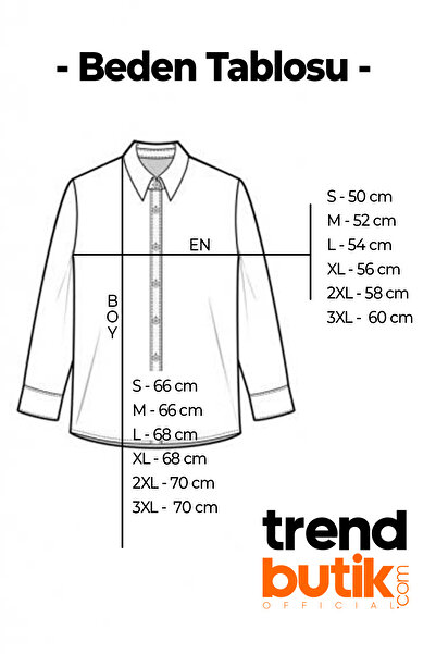 TRENDBUTİKOFFİCİAL Saten Kumaş Gömlek