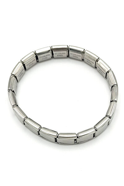 Bijuty Italian Stainless Steel Bracelet - (with Surprise Gift)