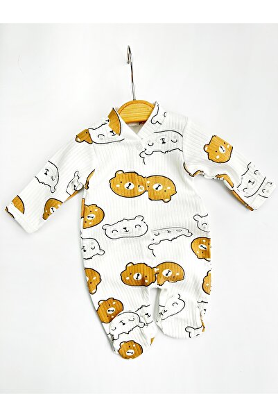 OMY Patterned Jumpsuit&Hospital Release Newborn Printed Jumpsuit