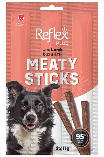 Reflex Plus Meaty Sticks Kuzulu Tahılsız Köpek Ödülü 3x11 Gr