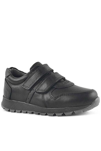Rakerplus Black Velcro Boys' Sports School Shoes