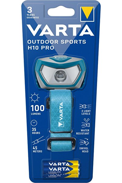 Varta Outdoor Sports H10 Kafa Feneri