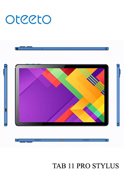 OTEETO TAB 11 PRO Stylus Tablet With Keyboard & Touch Pen, 10.1 Inch Android 13 Tablet