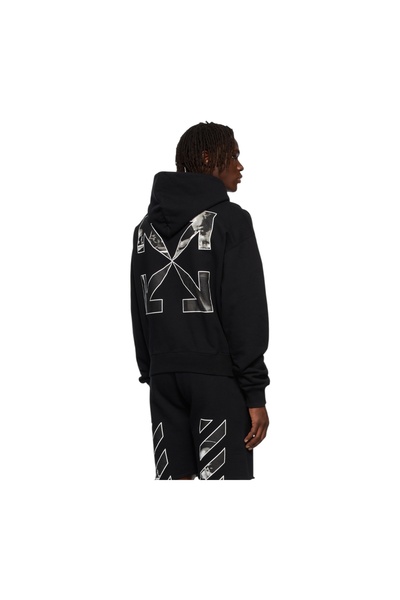 OFF WHITE Off-White Siyah Erkek Sweatshirt