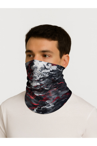 buffed Oni Boyunluk Bandana Maske Buff buffed